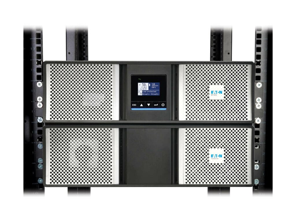 Eaton 9PX G2 6000VA Online UPS with Cybersecure Network Card for Data Centers