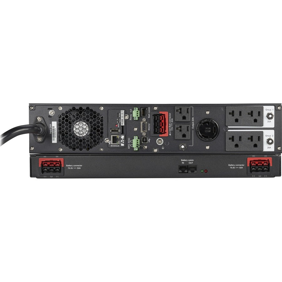 Eaton 9PX Lithium Ion UPS 3000VA - Rack Mount Power Protection | TecISoft 9PX3000RTN-L