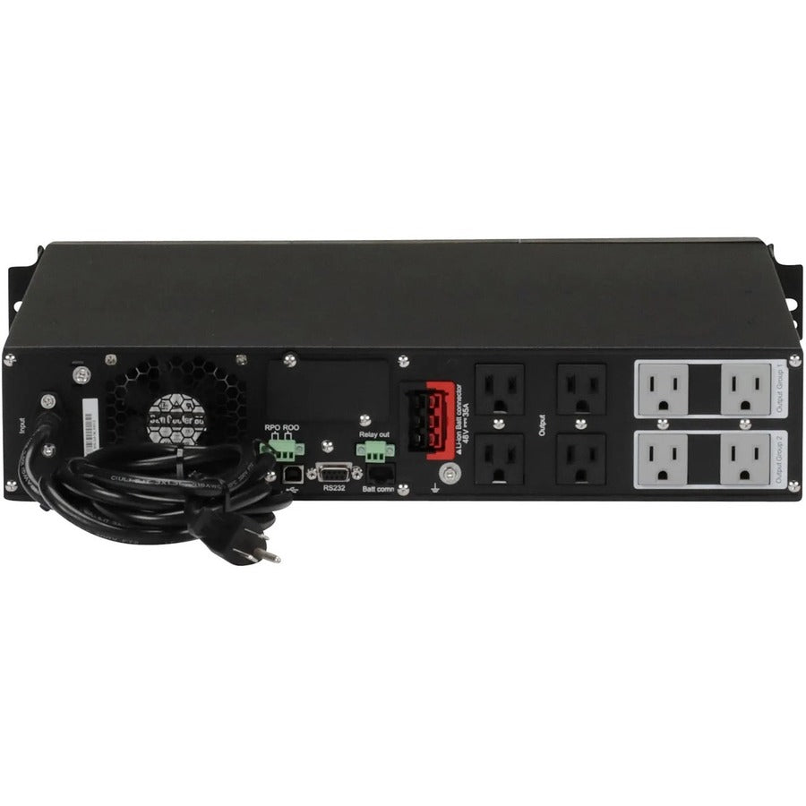 Eaton 9PX1500RTN-L - 1500VA Lithium-Ion Double Conversion UPS