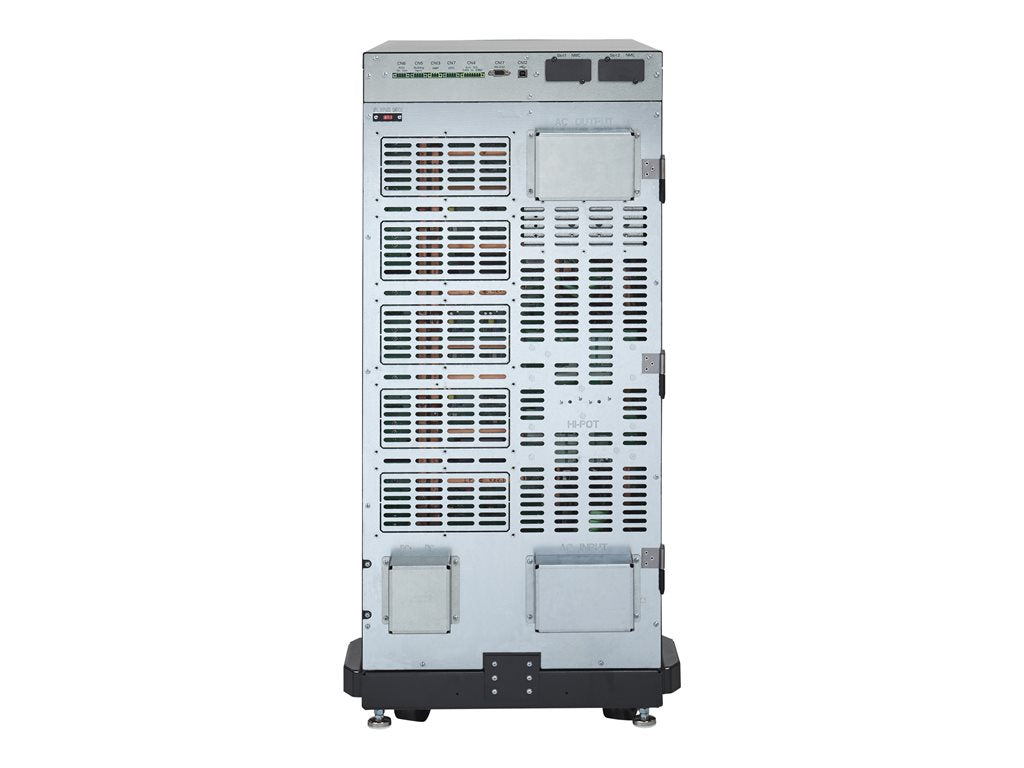 Eaton 9PXM 12-slot cabinet - Power array cabinet (rack-mountable / external) - output connectors: 10 - 21U - black,