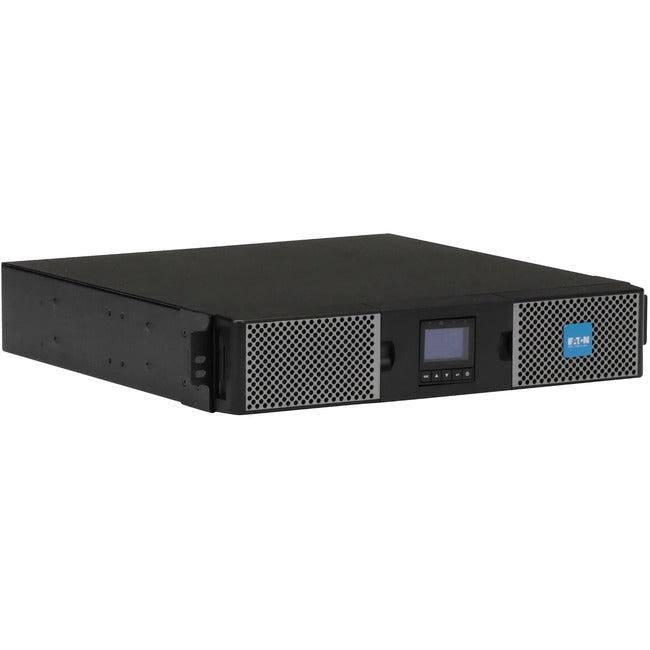 Eaton 9Px Lithium-Ion Ups 1500Va 1350W 120V 9Px On-Line Double-Conversion Ups - 8 Nema 5-15R Outlets, Network Card Included, Usb, Rs-232, 2U Rack/Tower