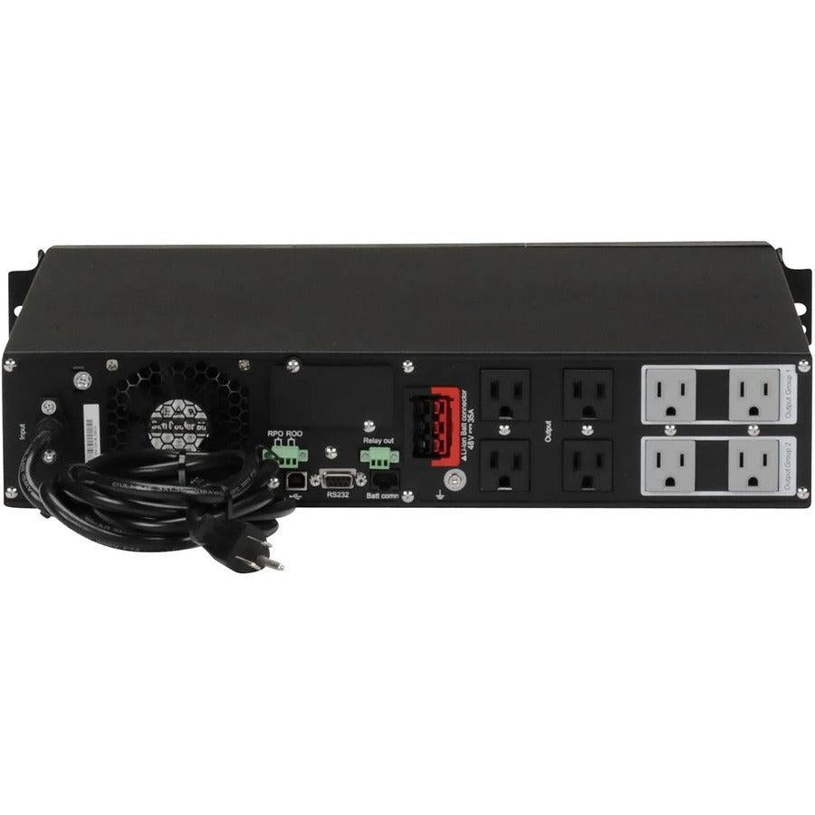Eaton 9Px1500Rt-L Uninterruptible Power Supply (Ups)