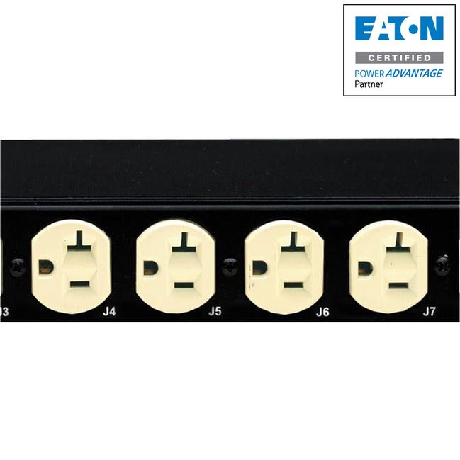Eaton Basic Rack Pdu 5.76 Kw Max 120/240V 24A Taa Compliant Split-Phase Pdu Eba200-10