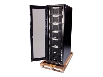 Eaton BladeUPS Preassembled System Top Entry 1 module - Power array - AC 208 V - 12 kW - 5 Ah - Ethernet 10/100, RS-232