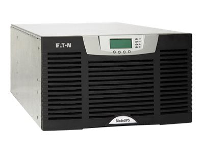 Eaton BladeUPS - UPS (rack-mountable) - AC 400 V - 12 kW - 12000 VA - 3-phase 4 Wire delta - Ethernet 10/100 - 6U - 19 -