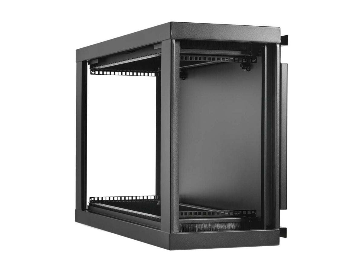 Eaton Mini Rack Enclosure SRW9USM Steel 9U Sideways Mount Secure
