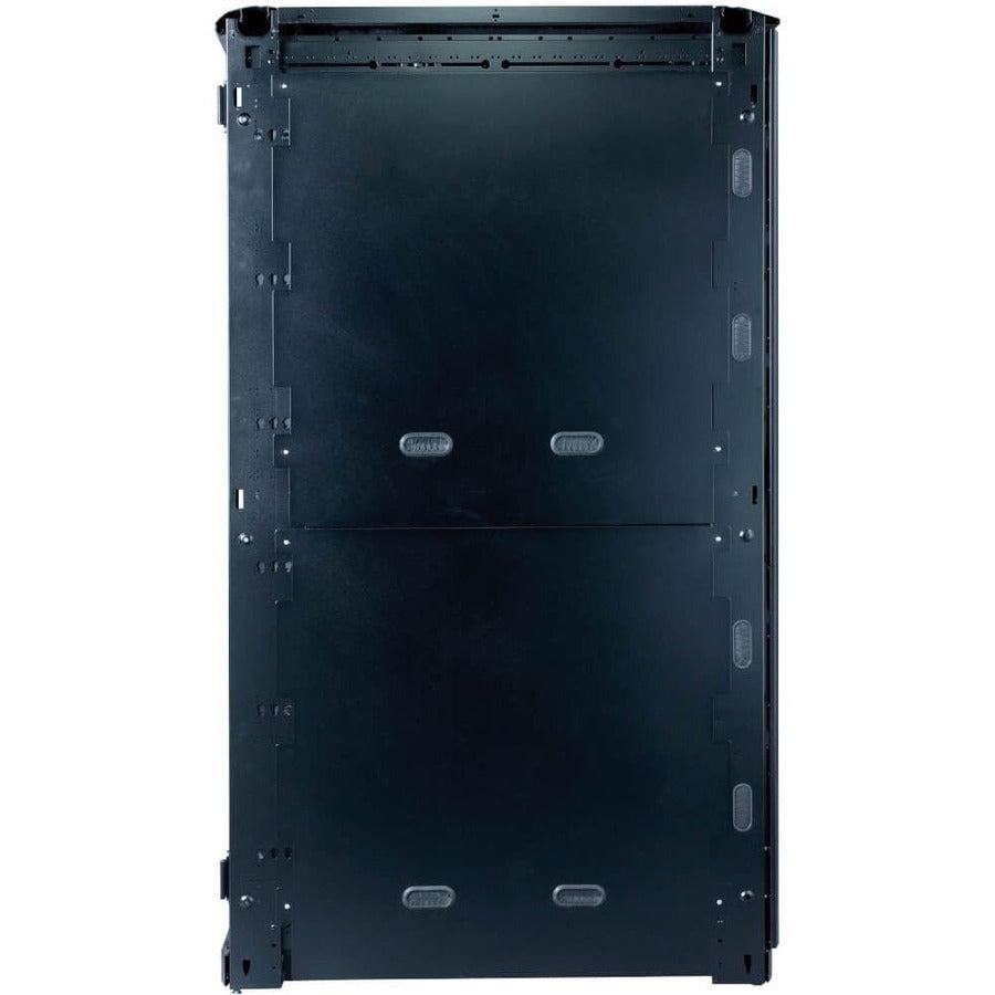 Eaton Paramount 42U Server Rack Enclosure - 48 in. Depth, Doors Included, No Side Panels, TAA
