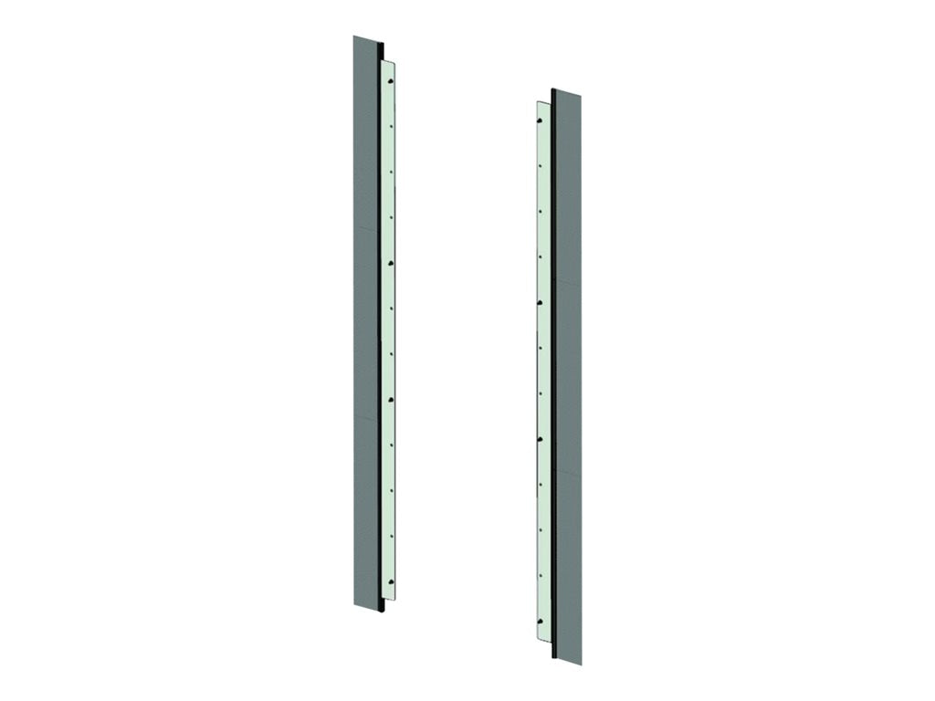 Eaton RS - Air dam - black - 45U