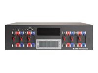 Eaton Rack Power Module RPM-3U - Power distribution unit (rack-mountable) - AC 208 V - RS-232 - input: NEMA L21-30 -