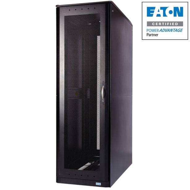 Eaton S-Series Rack: 42U, 24"W, 42"D Without Panels