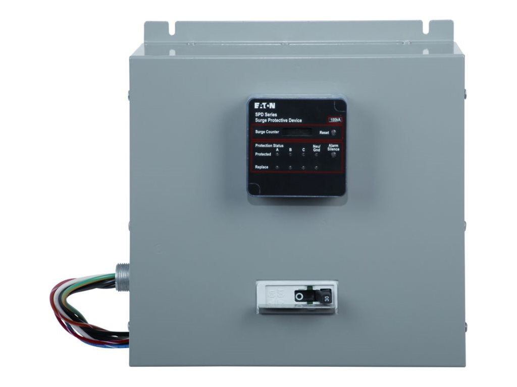 Eaton SPD SPD100480D3M - Surge protector - AC 480 V - 3-phase WYE (star)