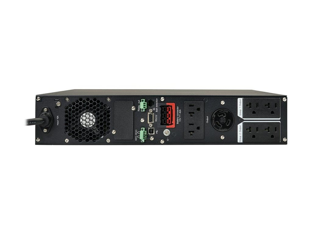 Eaton Tripp Lite 2000VA 1800W Smart Online UPS 2U Rackmount
