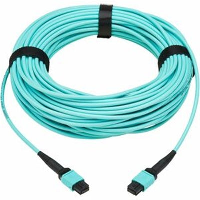 Eaton Tripp Lite N844A-30M-8-P Multimode OM3 MPO Fiber Cable