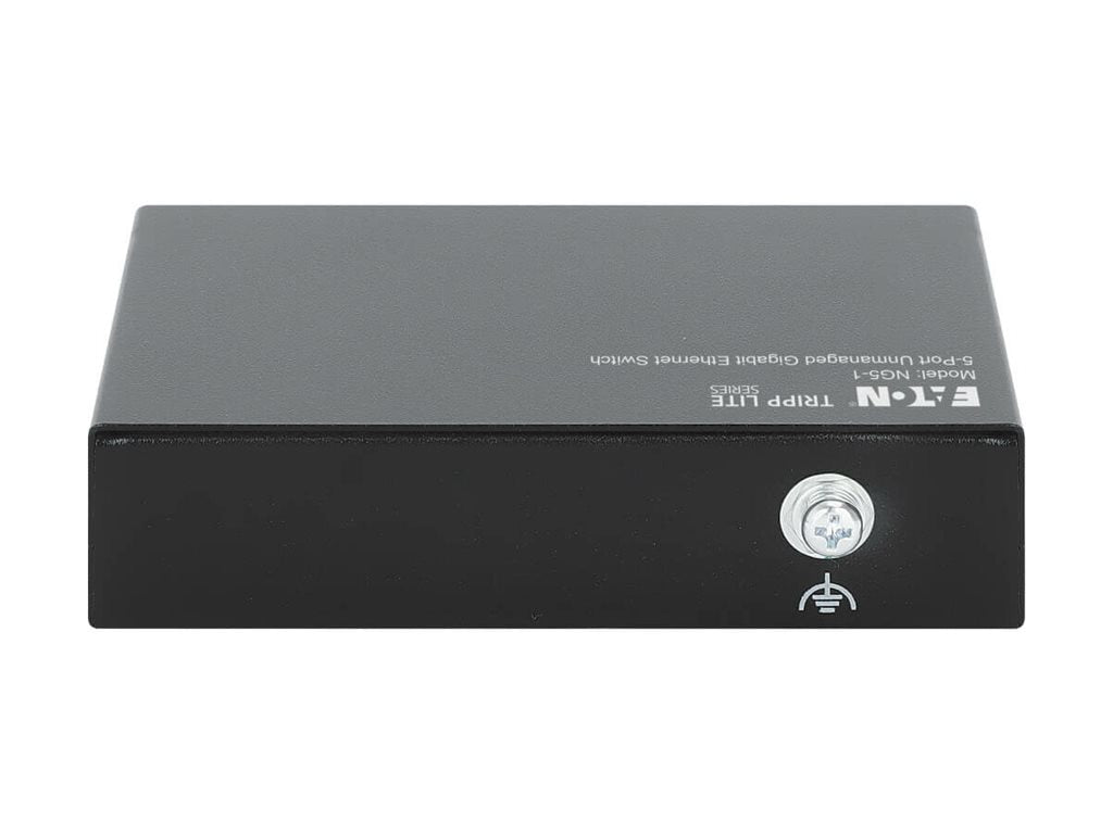 Eaton Tripp Lite NG5-1 5-Port Gigabit Desktop Switch for Home & Office