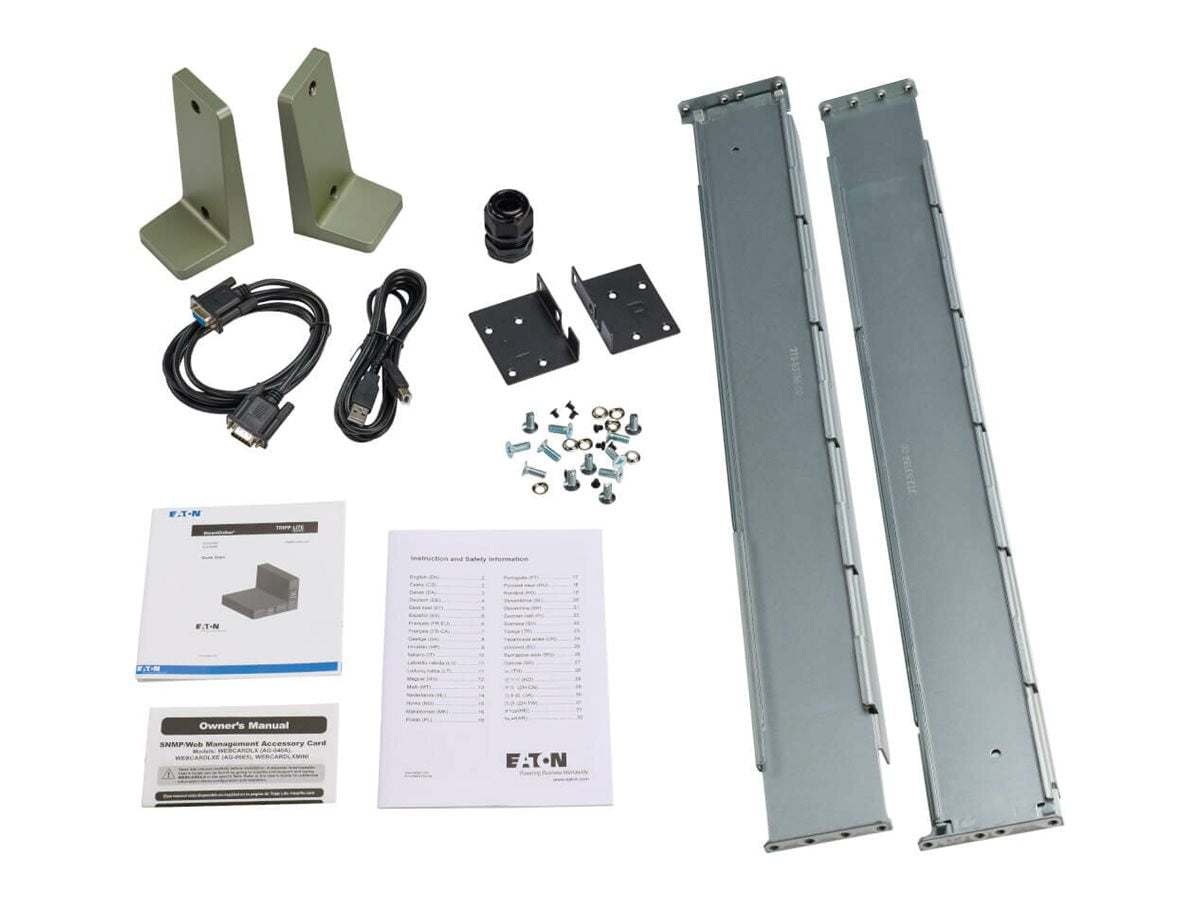 Eaton Tripp Lite SU5000RTF 5000VA Online UPS for Critical IT Power