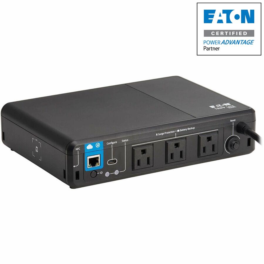 Eaton Tripp Lite Series 350VA 210W 120V Standby Cloud-Connected UPS with Remote Monitoring BC350RNC