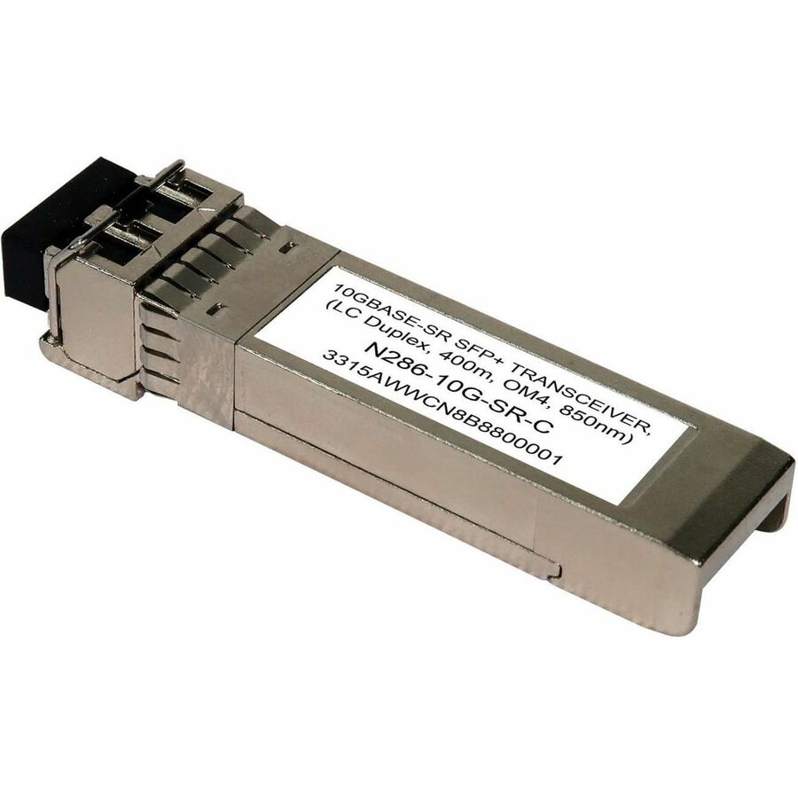 Eaton Tripp Lite Series Cisco-Compatible SFP-10G-SR SFP+ Transceiver - 10GBase-SR, LC N286-10G-SR-C