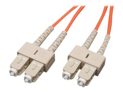 Eaton Tripp Lite Series Duplex Multimode 62.5/125 Fiber Patch Cable (SC/SC), 1.2M (4 ft.) - Patch cable - SC multi-mode (M) to N306-004