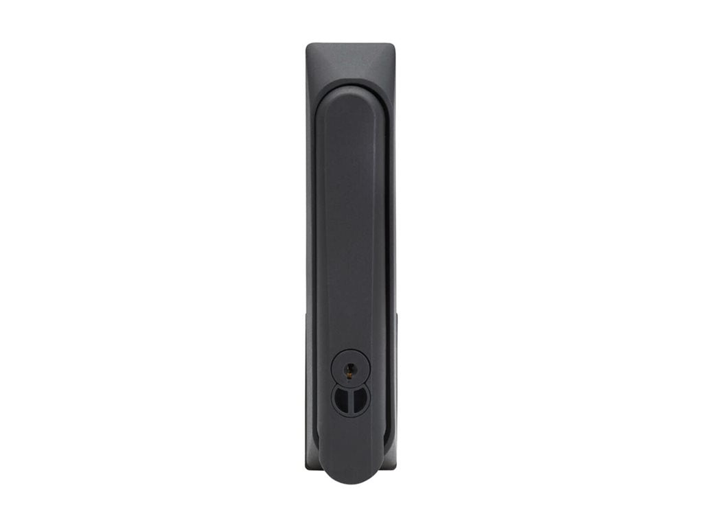 Eaton Tripp Lite Series SmartRack Locking Door Handle for Server Rack Cabinets Front and Back Doors, SFIC Lock Core 2 Keys - SRHANDLESFIC