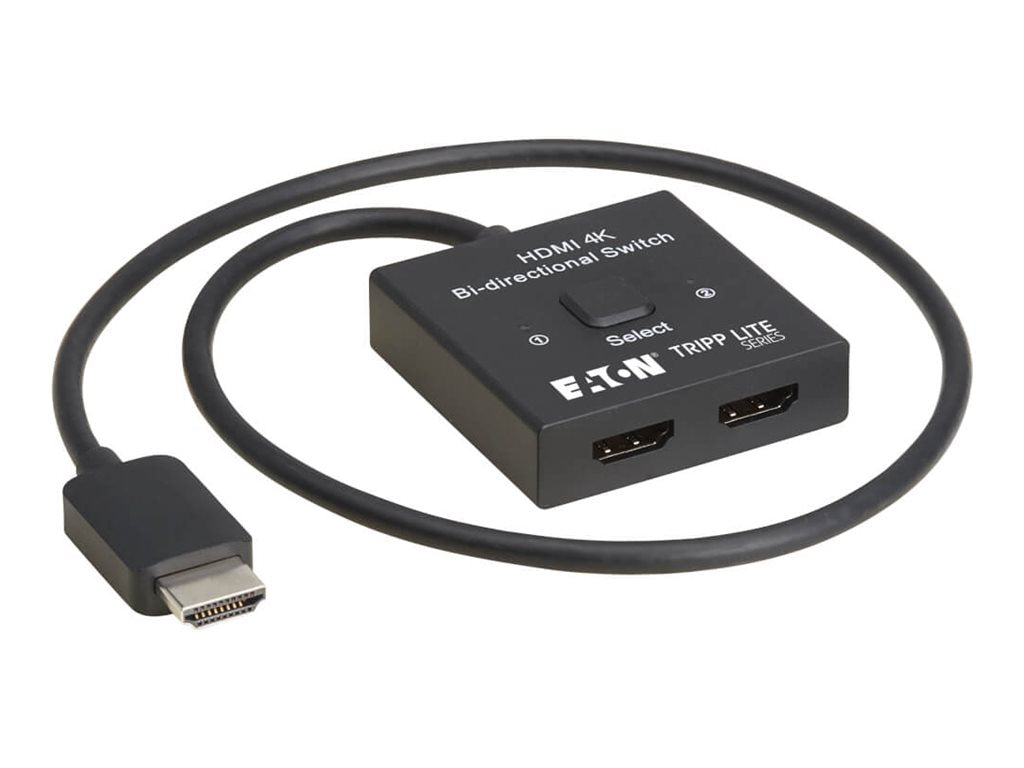 Eaton Tripp Lite series - Video/audio switch - bi-directional - 2 x HDMI - desktop B119-002-BDS