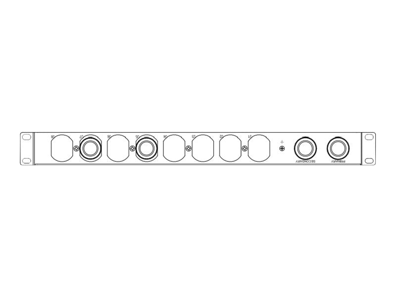 Eaton ePDU T2235-5166 - Power distribution unit (rack-mountable) - AC 200-240 V - input: NEMA L6-30 - output connectors: