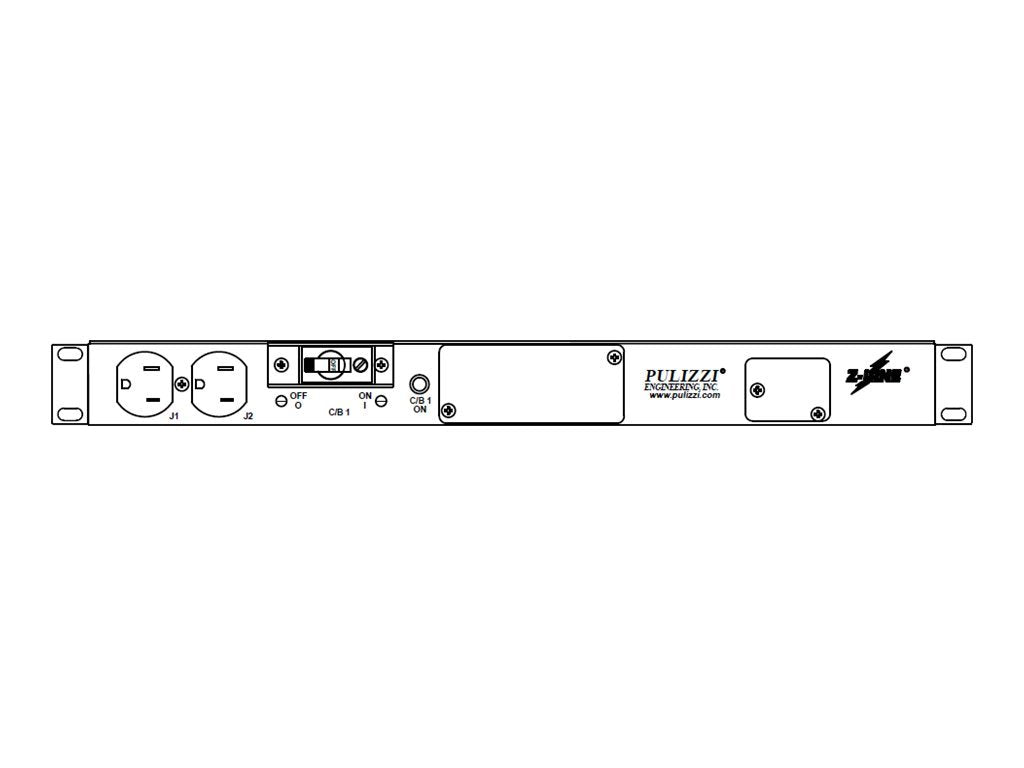 Eaton ePDU T982C2-N-SL-009 - Power distribution unit (rack-mountable) - AC 110-125 V - 2.88 kW - input: NEMA L5-30 -