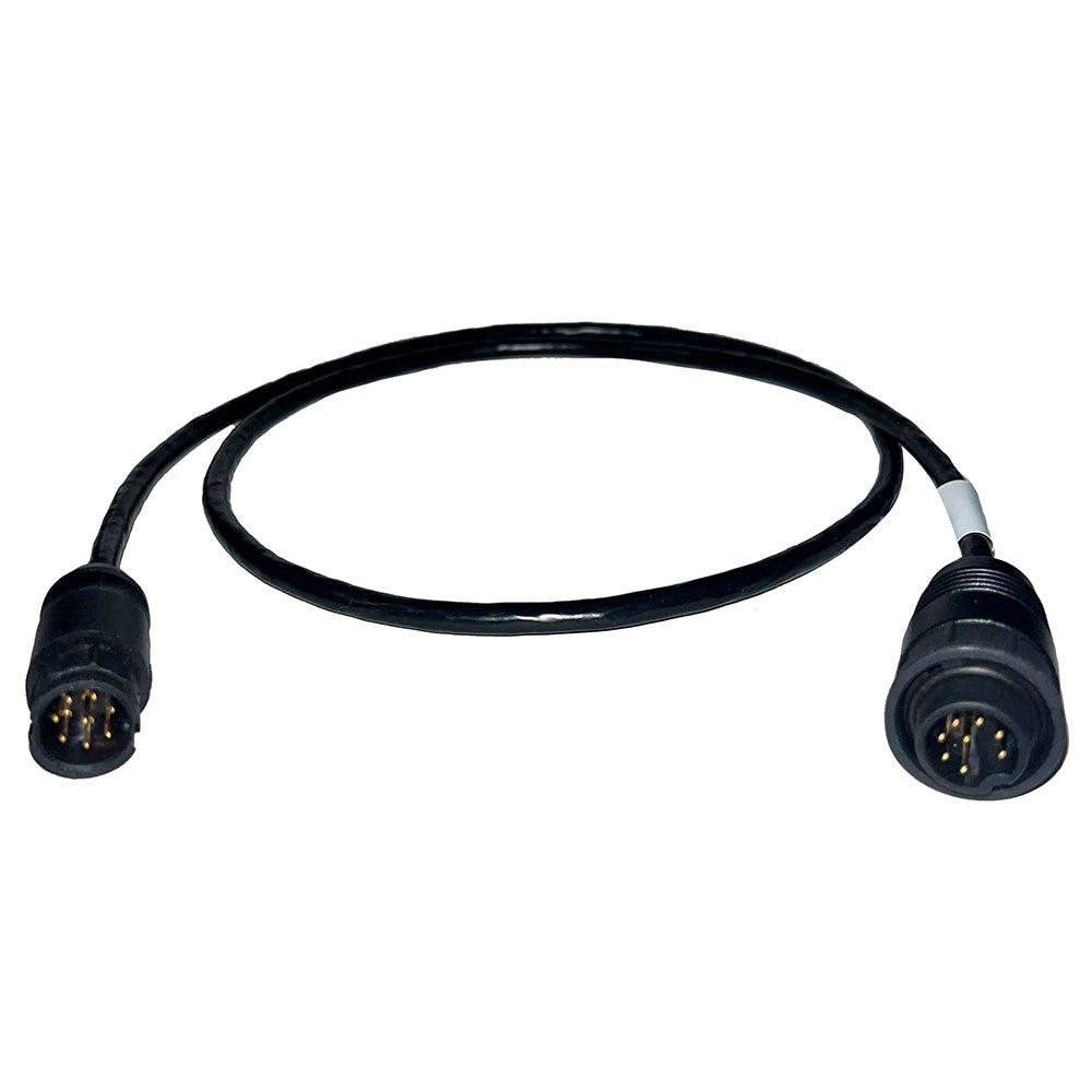 Echonautics 1M Adapter Cable w/Male 8-Pin Black Box Connector f/Echonautics 300W, 600W