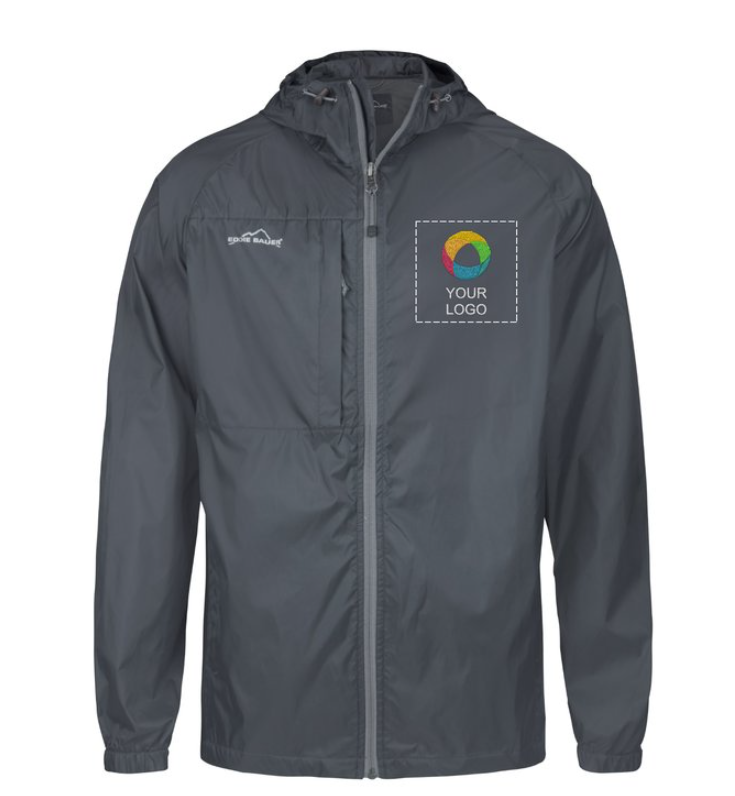 Eddie Bauer® Packable Wind Jacket – Lightweight, Weather-Ready Protection