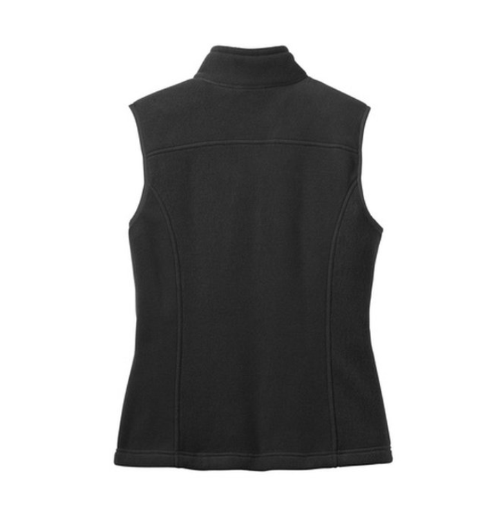 Eddie Bauer® Ladies Fleece Vest – Timeless Warmth with a Soft, Stylish Touch