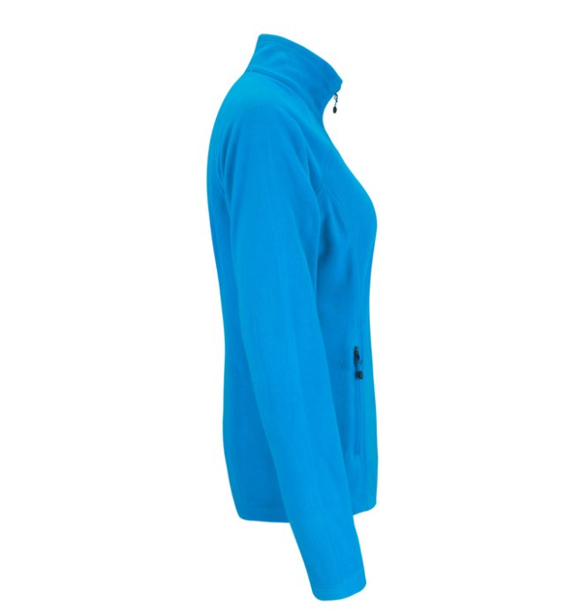 Eddie Bauer® Ladies Full-Zip Microfleece Jacket – Cozy Warmth, Sleek Style, Adventure-Approved