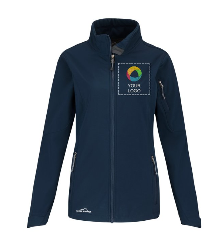Eddie Bauer® Ladies Soft Shell Jacket – Sleek Style, Superior Weather Protection