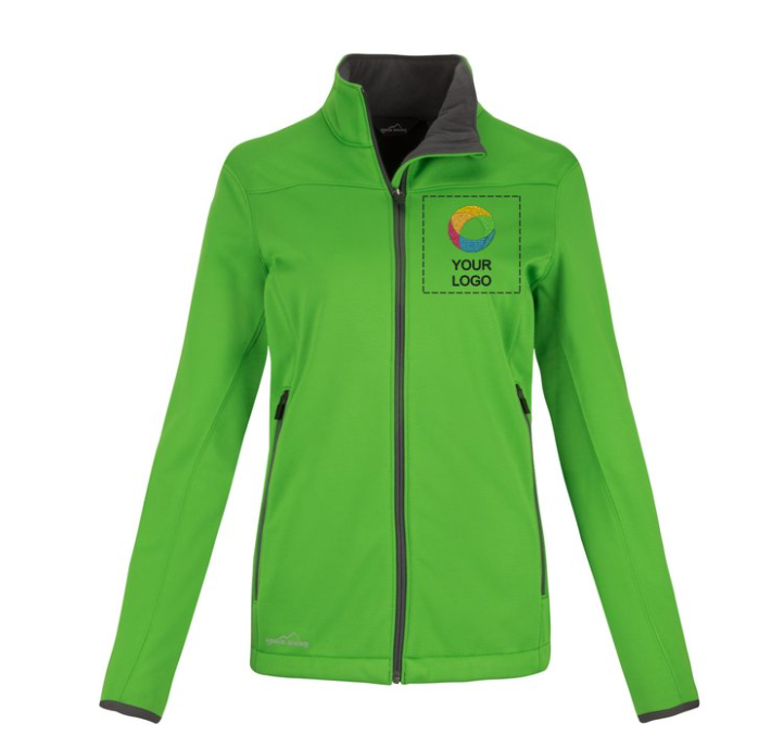 Eddie Bauer® Ladies Weather-Resist Soft Shell Jacket – Ultimate Protection, Sleek Comfort for Any Forecast