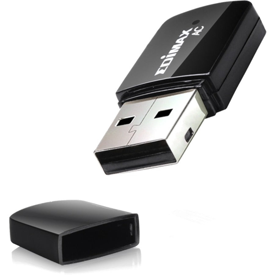Edimax EW-7811UTC IEEE 802.11ac Wi-Fi Adapter for Desktop Computer/Notebook