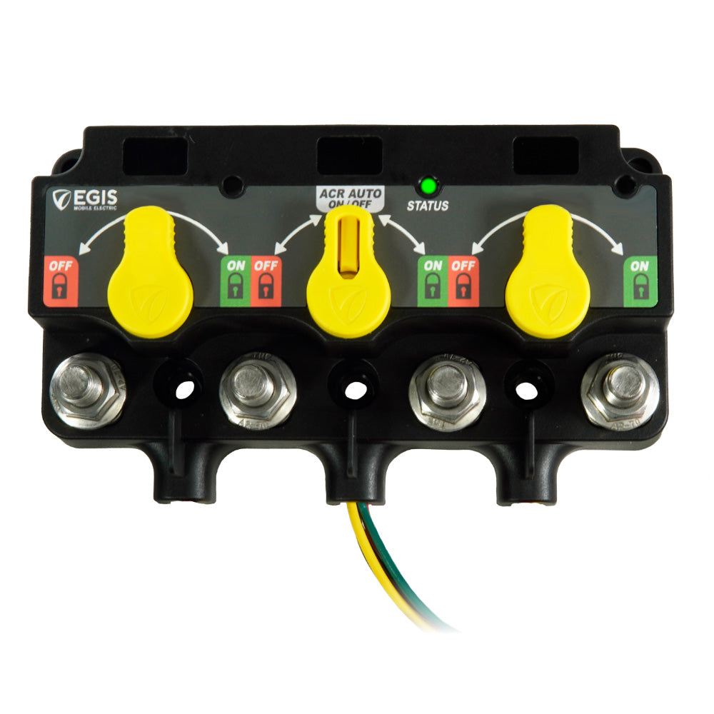 Egis XD Series Triple Flex 2 Mechanical Switch-ACR-Mechanical Switch w/Knobs & DTM