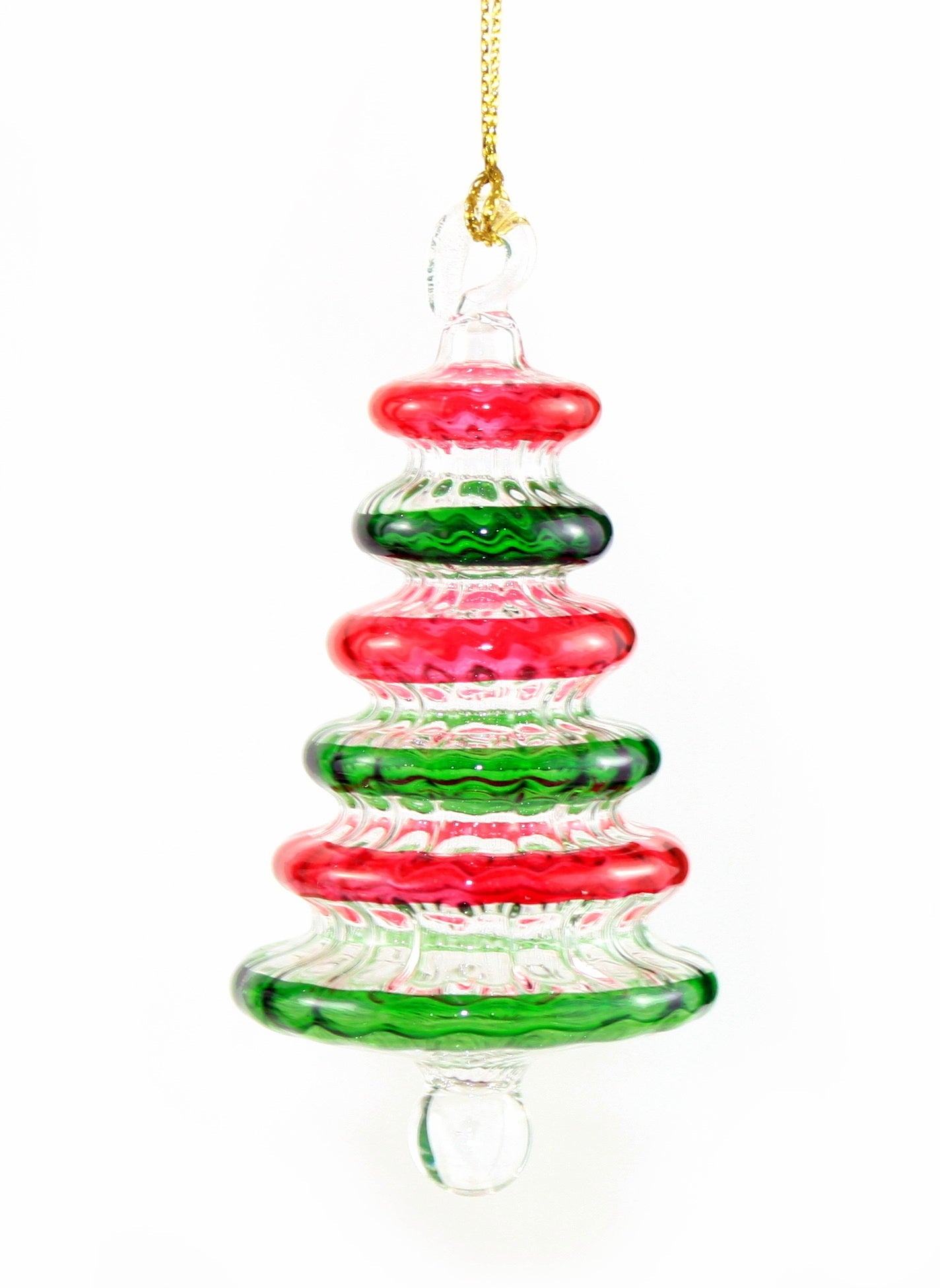 Egyptian Blown Glass Tree Ornament