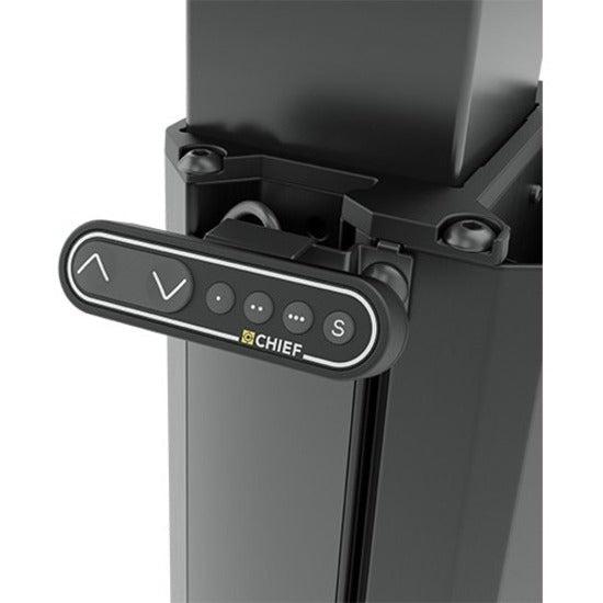 Electric Height Adjustable Flat Panel Cart - Large Capacity Display Mount | Chief LPE1U