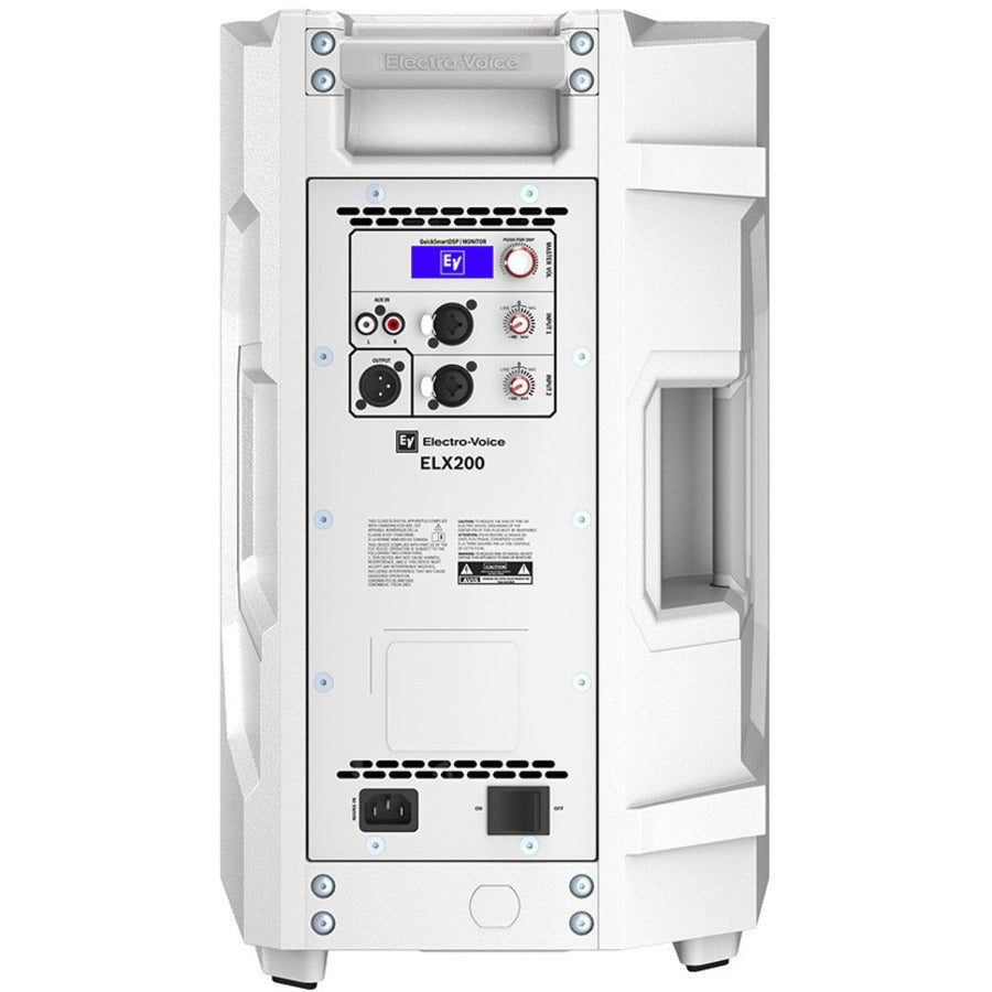 Electro-Voice ELX200-10P Speaker System - White ELX200-10P-W