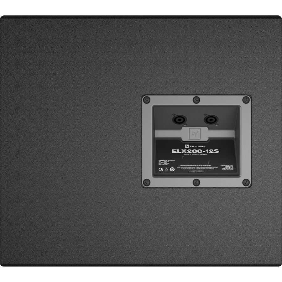 Electro-Voice ELX200-12S Pole Mount Woofer - 400 W RMS - White ELX200-12S-W