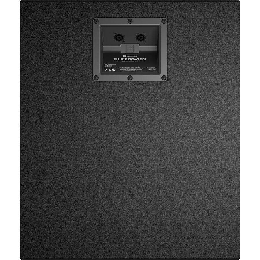 Electro-Voice ELX200-18S Pole Mount Woofer - 400 W RMS - White ELX200-18S-W