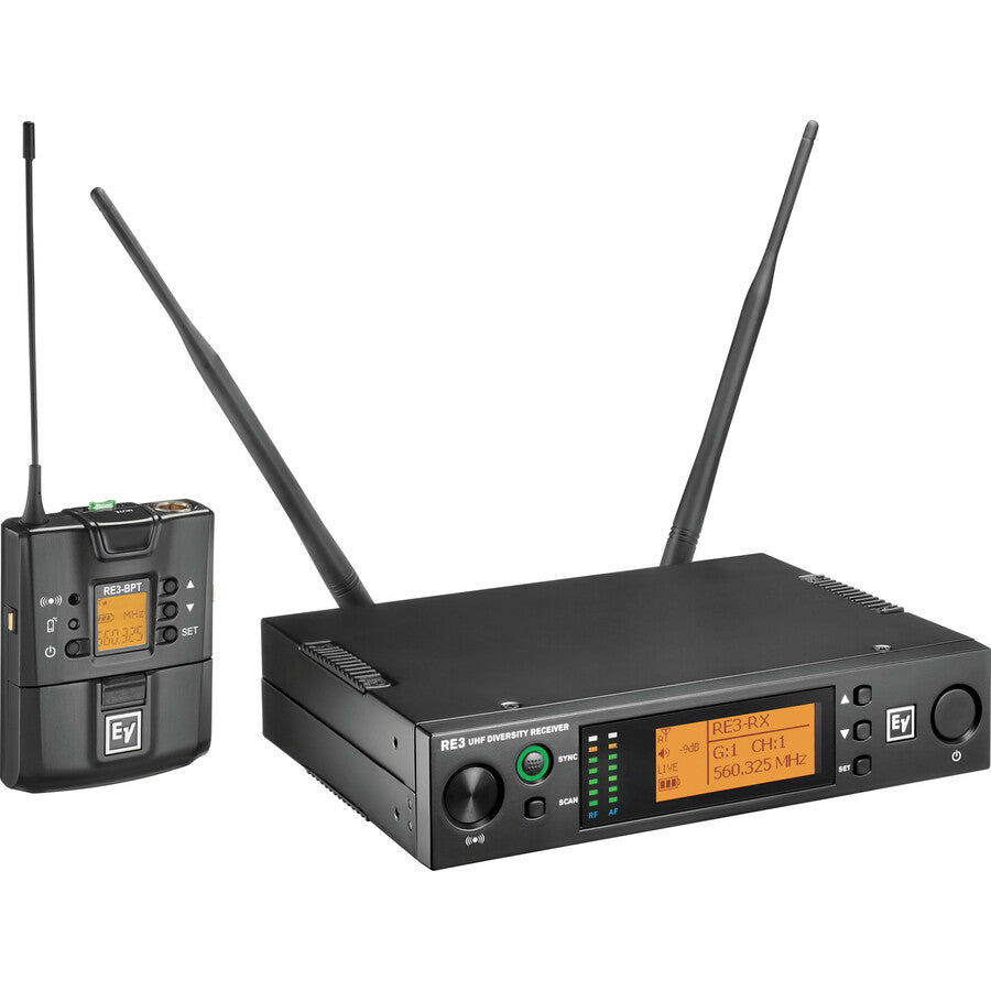 Electro-Voice RE3-BPNID Wireless Microphone System RE3-BPNID-5L