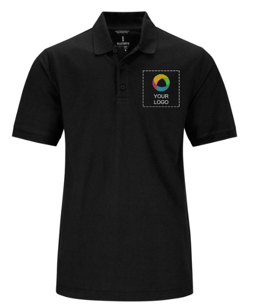 Elevate Belmont Polo Shirt – Refined Style, All-Day Comfort