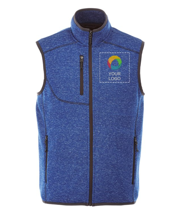 Elevate Men's Fontaine Knit Vest – Soft, Stylish Layering for Every Season