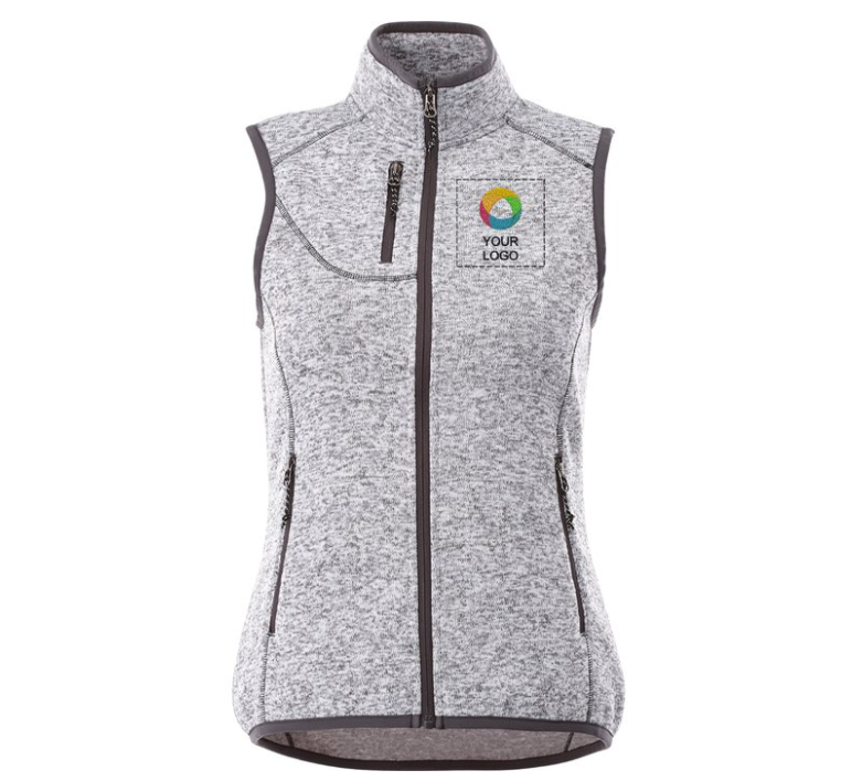 Elevate Women's Fontaine Knit Vest – A Sleek, Layered Look for Effortless Style