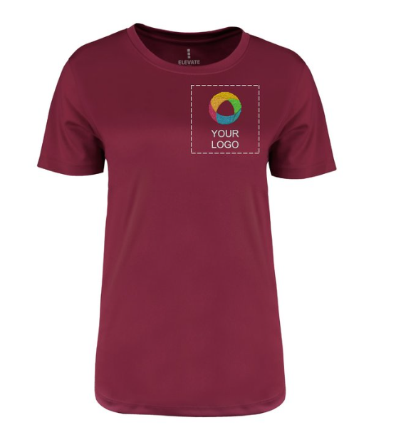 Elevate Women's Omi Short Sleeve Tech T-Shirt | Performance Meets Style for Every Adventure