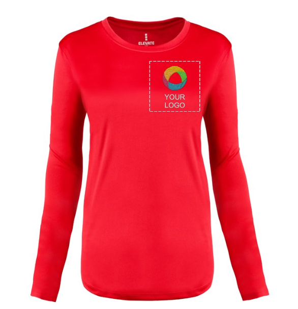 Elevate Women's Parima Long Sleeve Tech Tee – Where Comfort Meets Performance