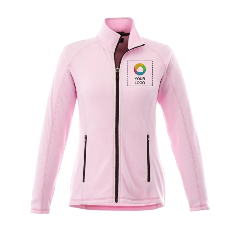 Elevate Women's Rixford Polyfleece Jacket – Lightweight Warmth with Effortless Style