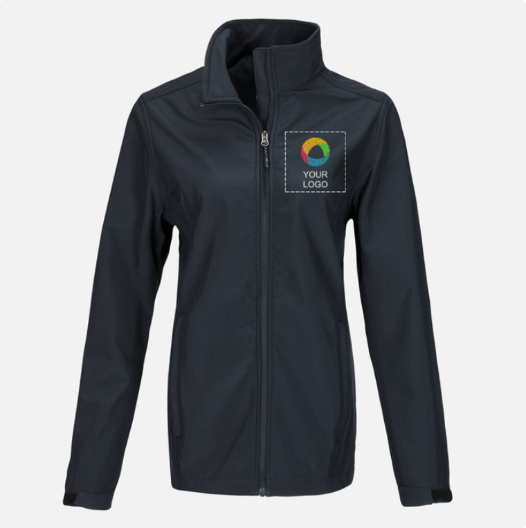 Elevate™ Maxon Women's Softshell Jacket – Sleek Design and Superior Protection for Active Lifestyles