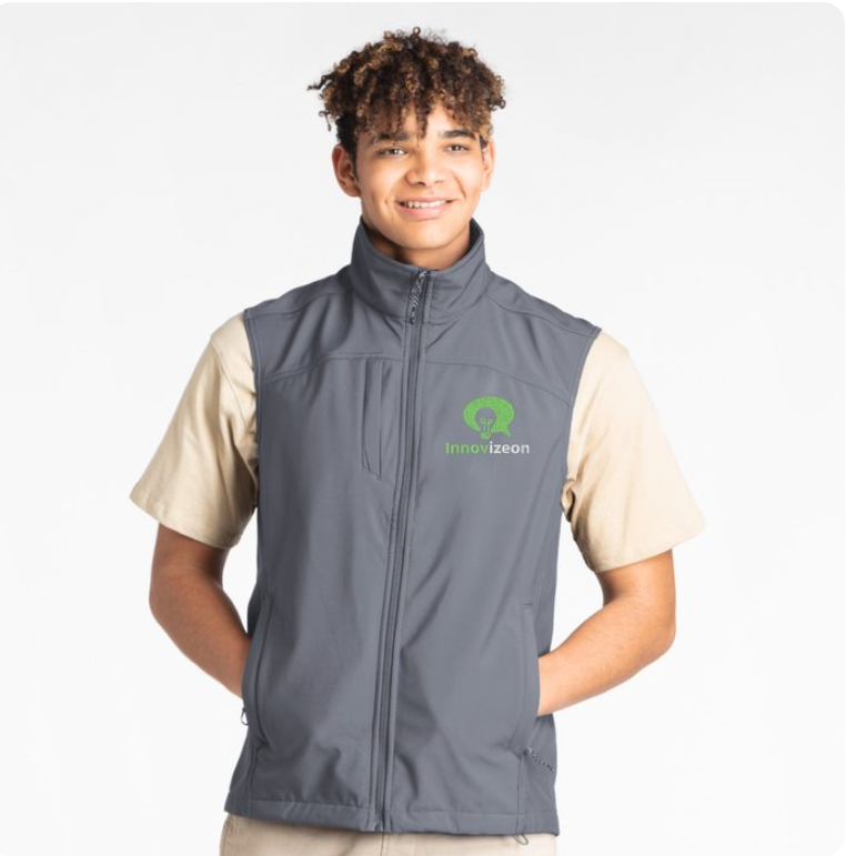 Elevate™ Stinson Softshell Vest – Sleek Warmth, Built for Layering
