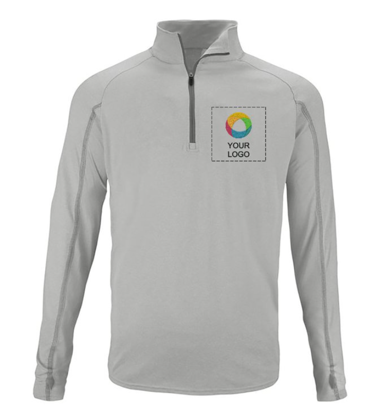 Elevate™ Taza Knit Quarter-Zip Jacket – Sleek Comfort with a Touch of Performance
