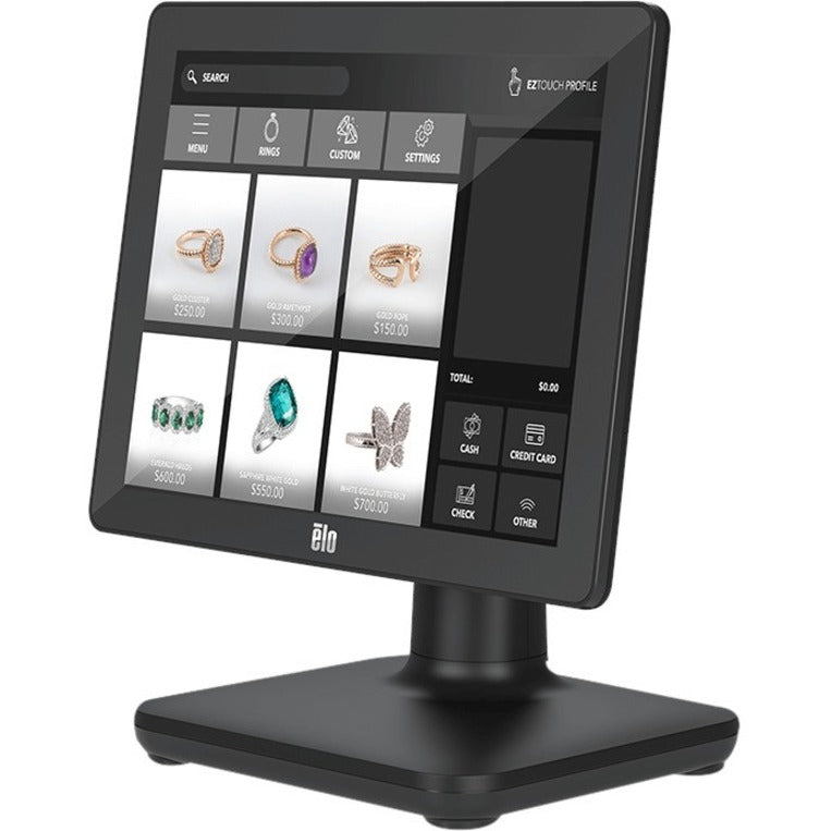 Elo 15-inch (4:3) EloPOS System - Intel Core i3 3.10 GHz - 4 GB DDR4 SDRAM - 128 GB SSD M.